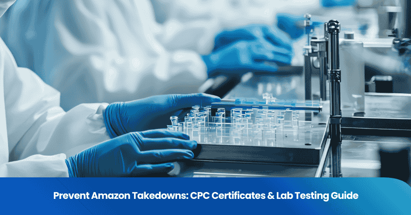 Prevent Amazon Takedowns: CPC Certificates & Lab Testing Guide